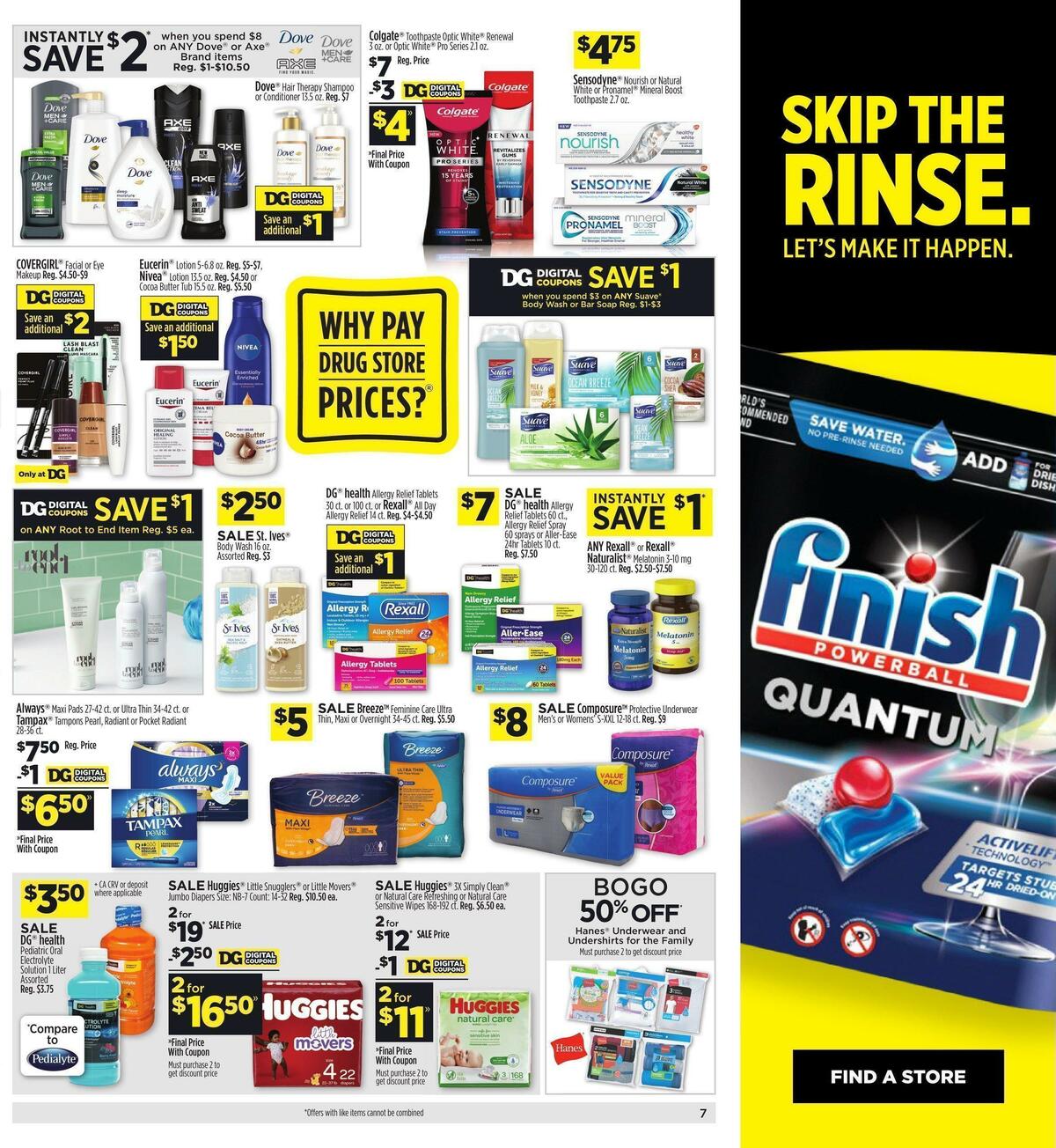 Dollar General Weekly Ad from April 3
