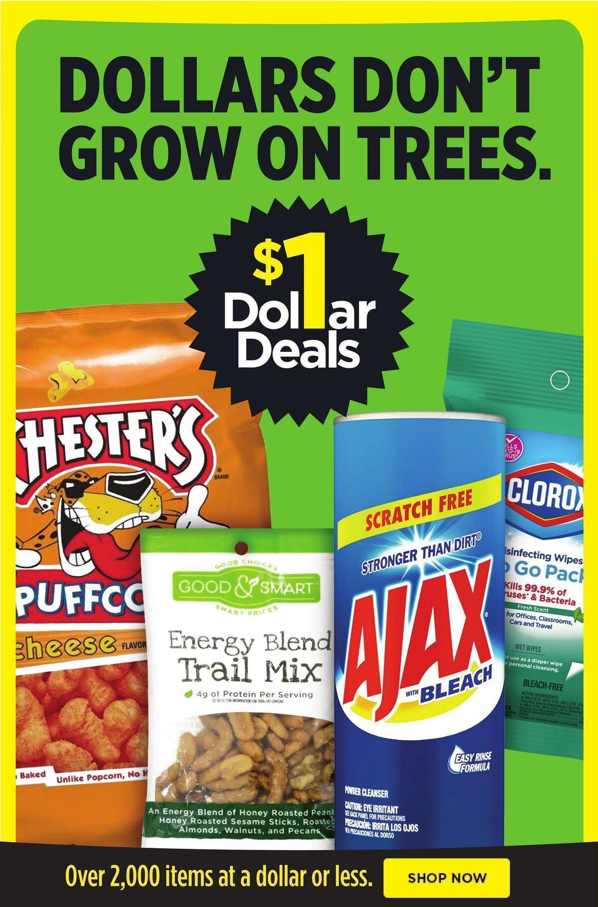 Dollar General Weekly Ad from April 10