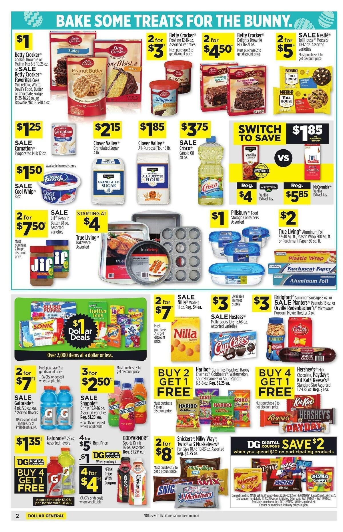 Dollar General Weekly Ad from April 10