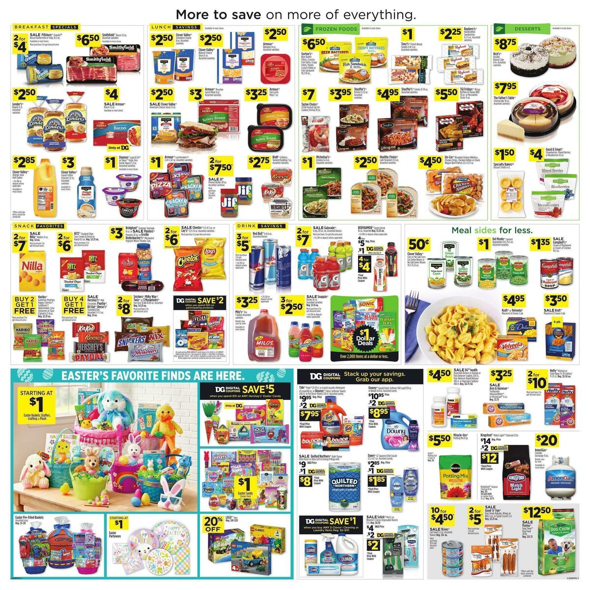 Dollar General Market Ad Weekly Ad from April 10