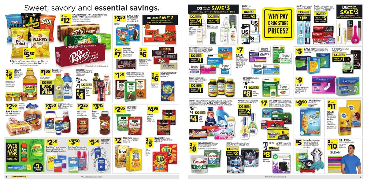 Dollar General Weekly Ad from April 17