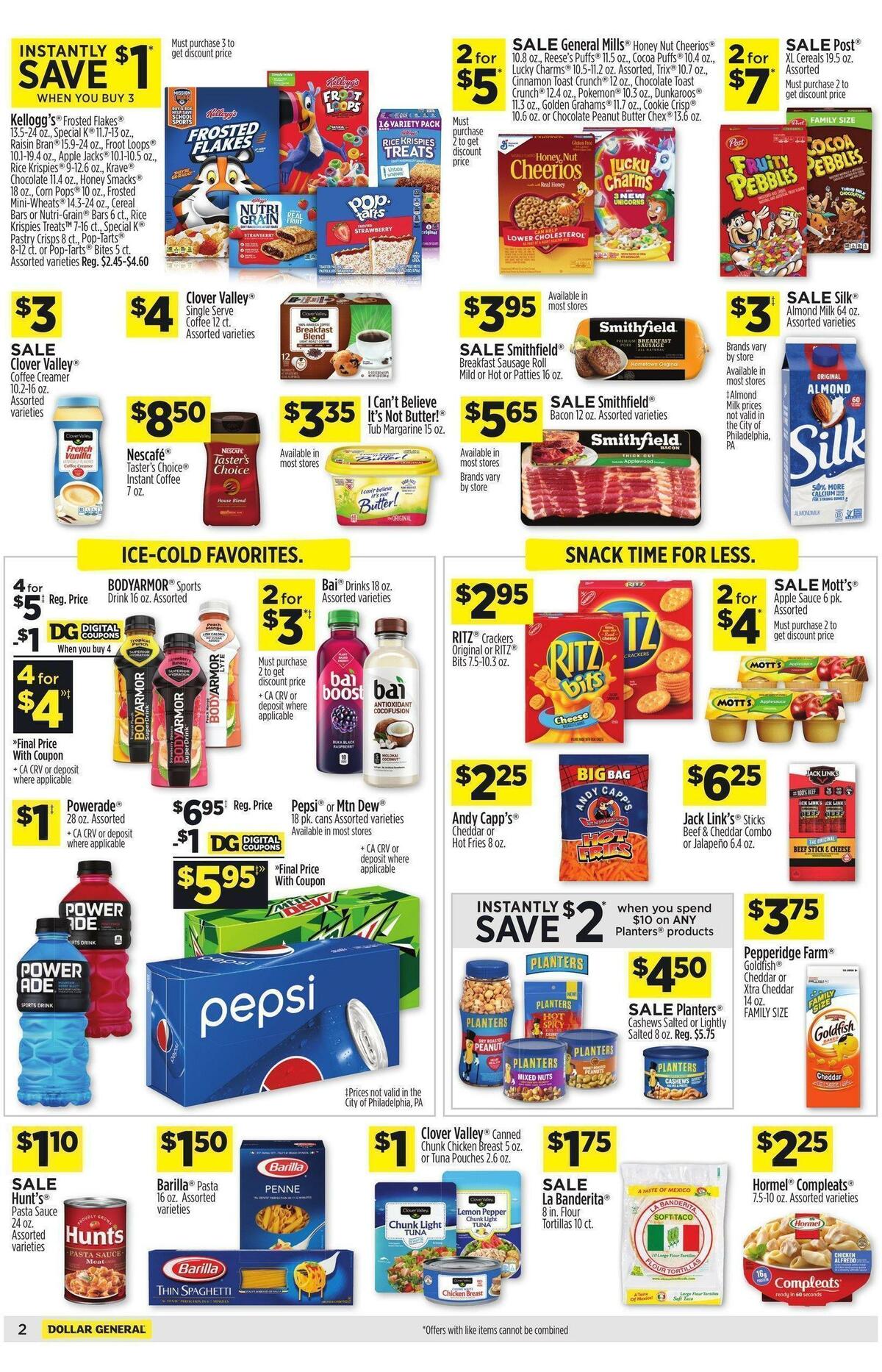 Dollar General Weekly Ad from May 1