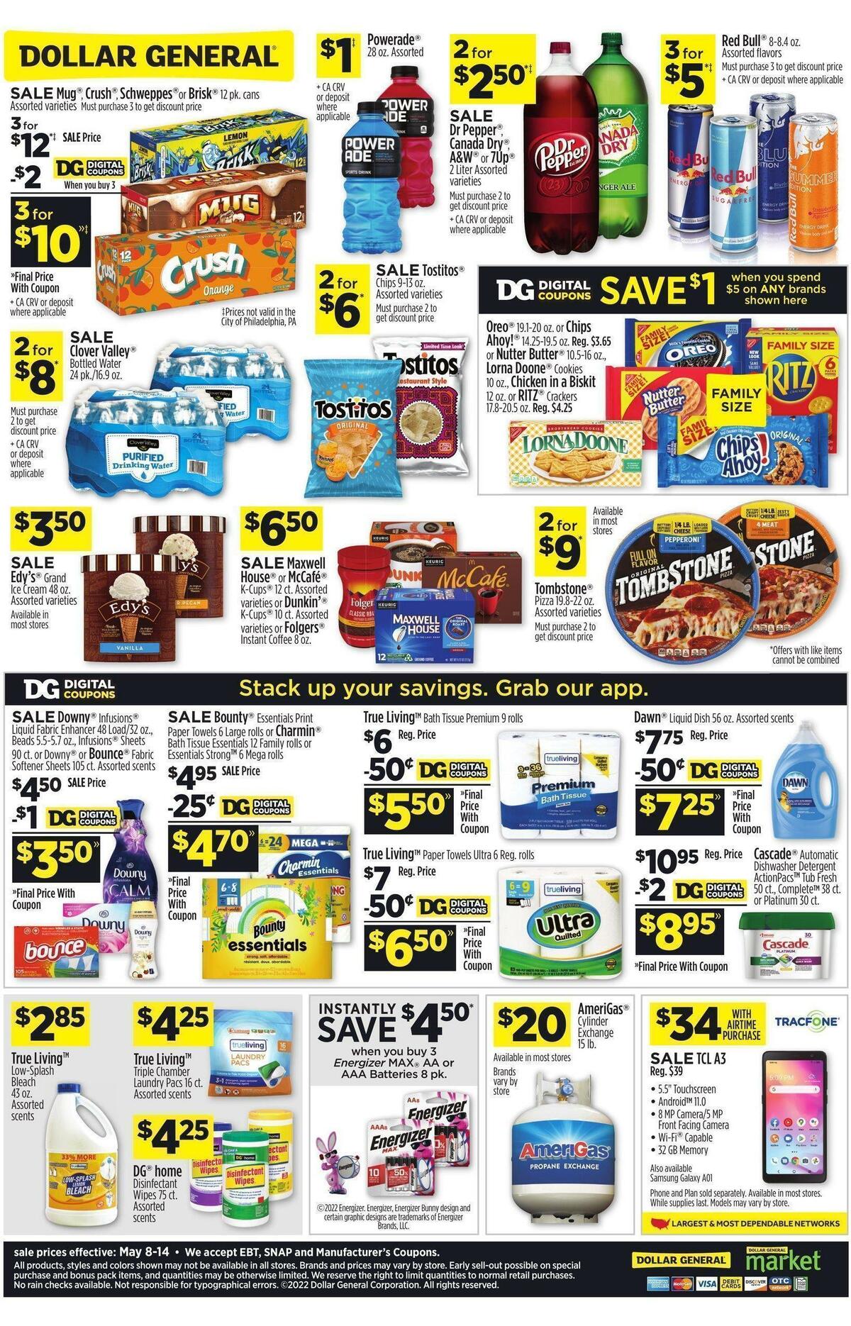Dollar General Weekly Ad from May 8
