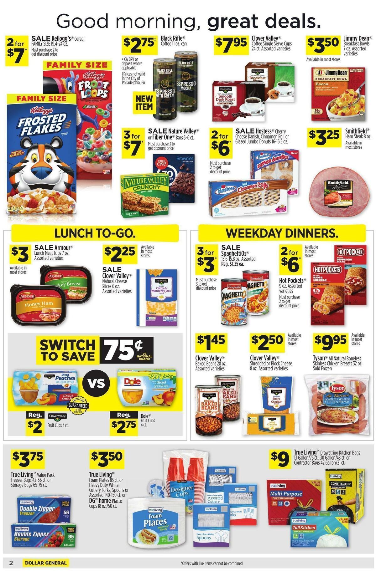 Dollar General Weekly Ad from May 8
