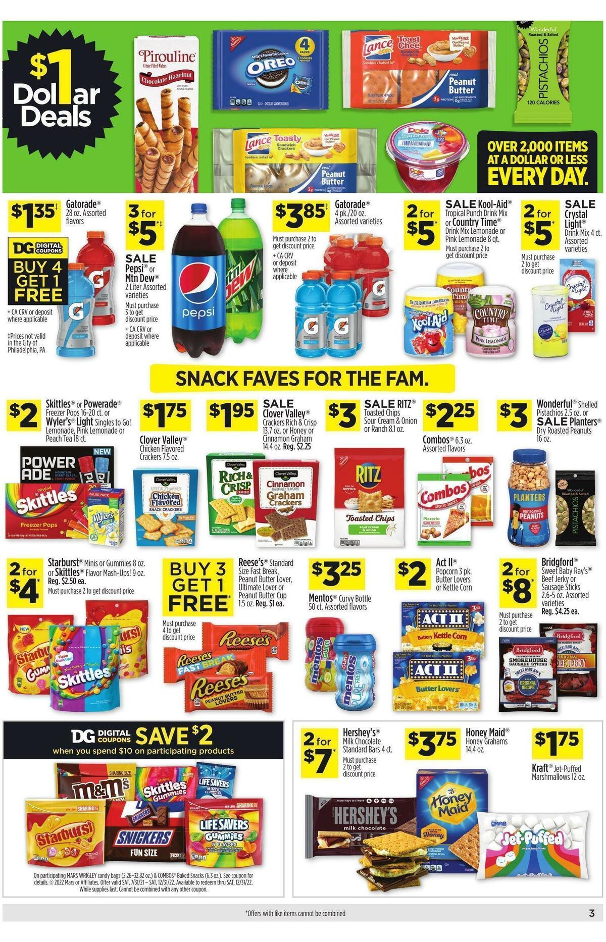 Dollar General Weekly Ad from May 8