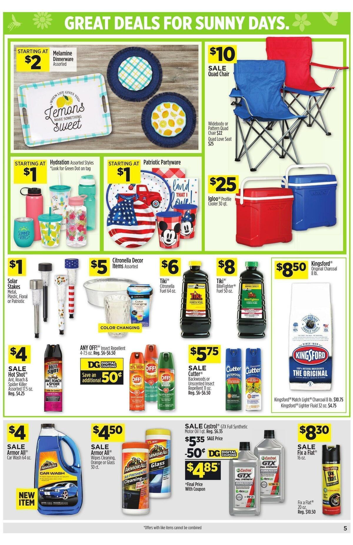 Dollar General Weekly Ad from May 8