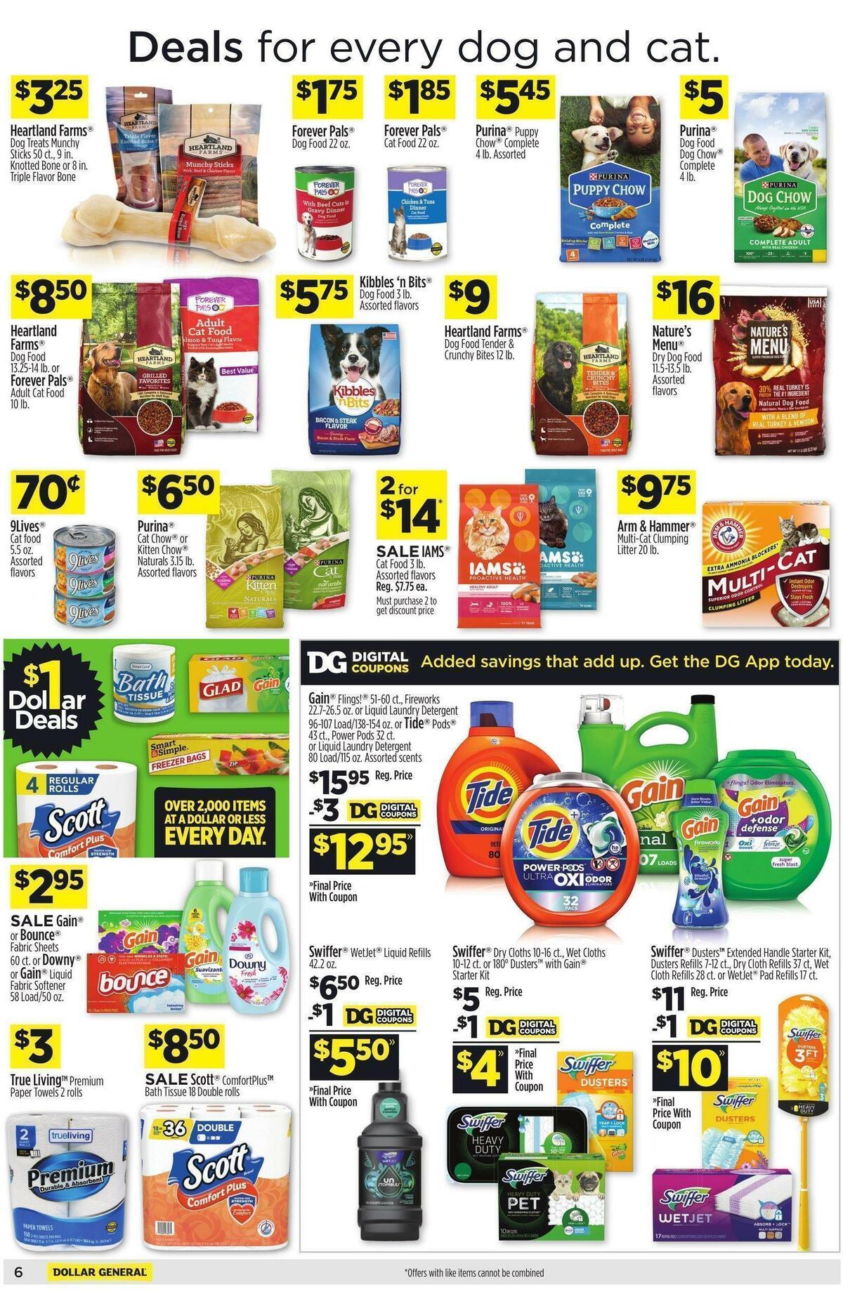 Dollar General Weekly Ad from May 8