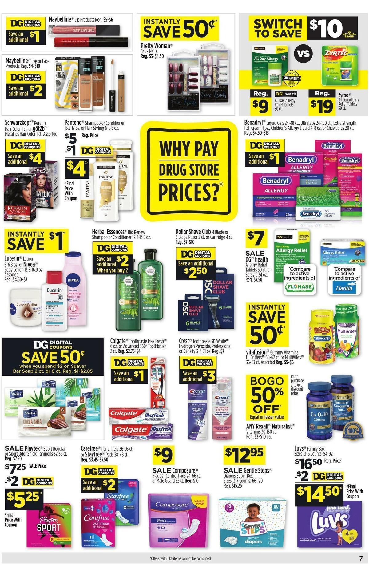 Dollar General Weekly Ad from May 8
