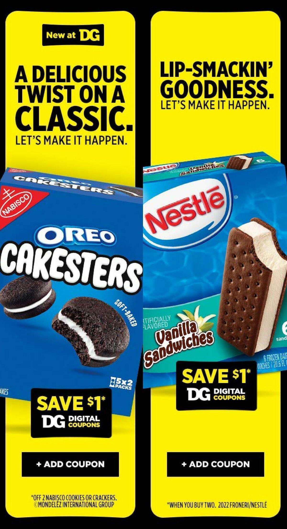 Dollar General Weekly Ad from May 22