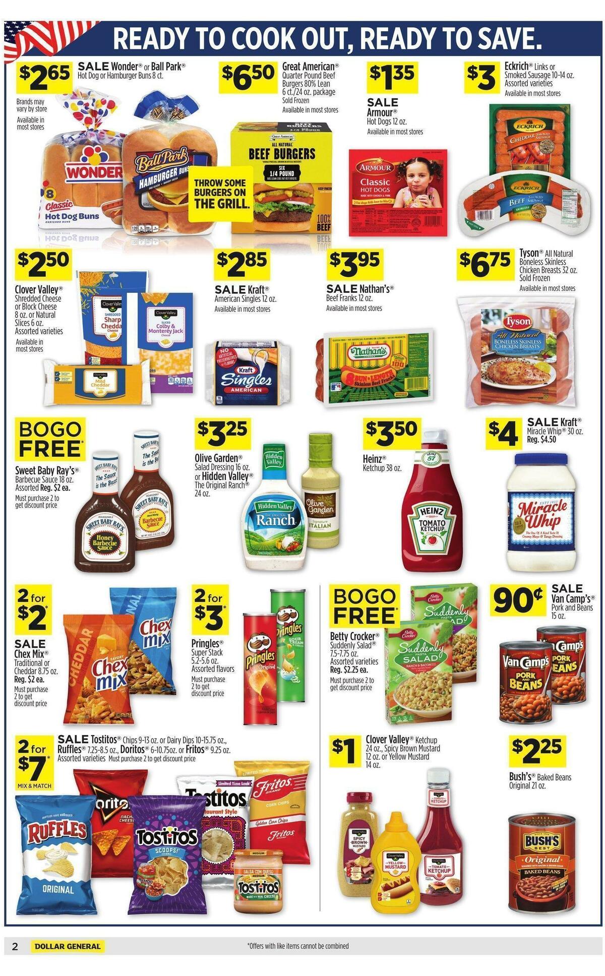 Dollar General Weekly Ad from May 22