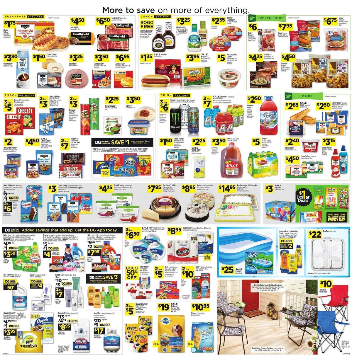 Dollar General Market Ad Weekly Ad from May 22