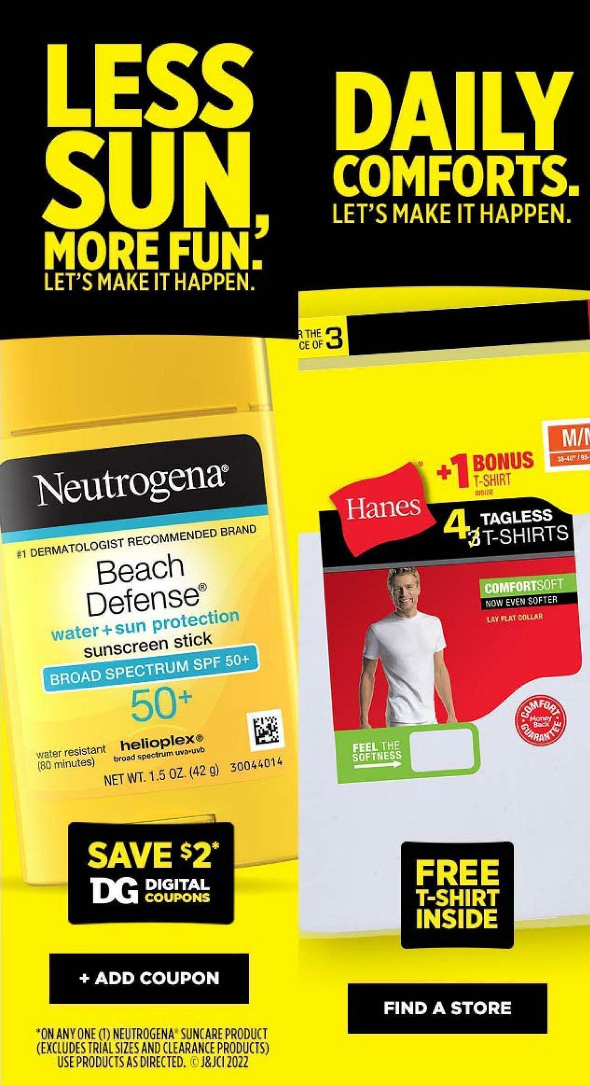 Dollar General Weekly Ad from June 5