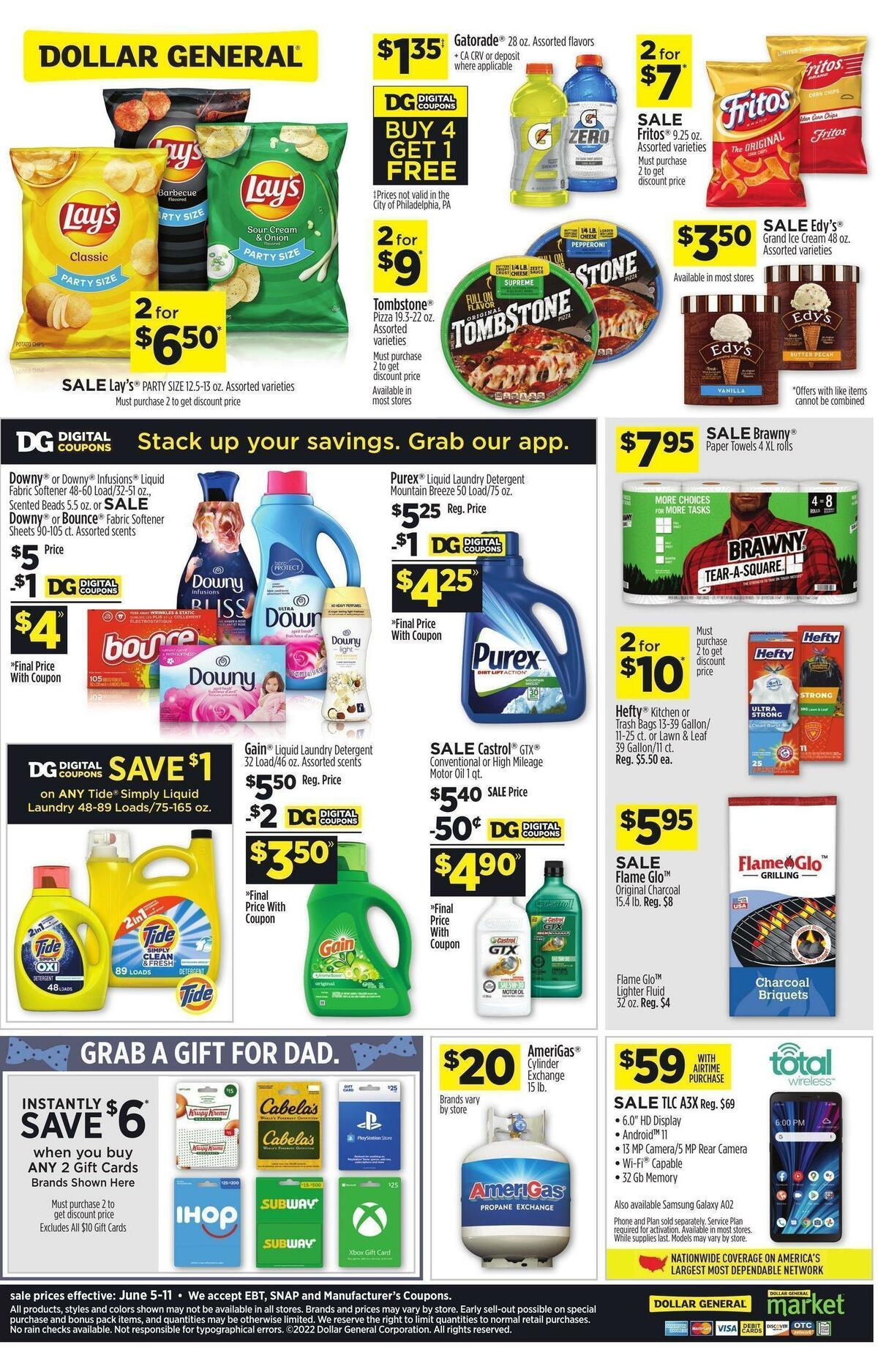 Dollar General Weekly Ad from June 5