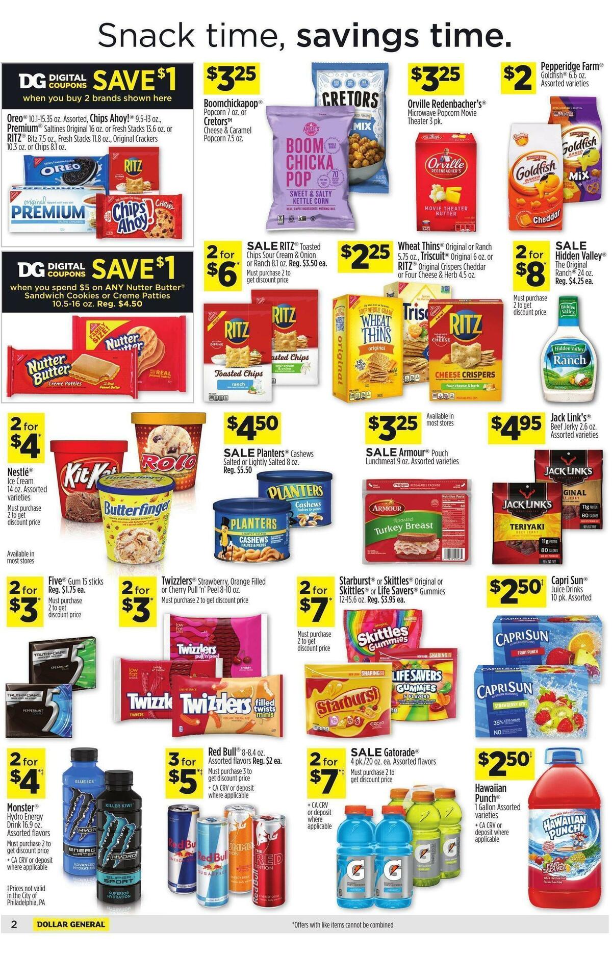 Dollar General Weekly Ad from June 5
