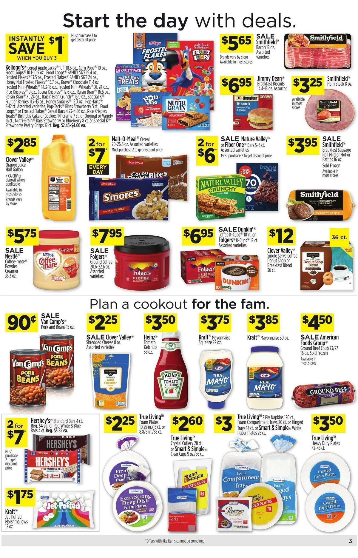 Dollar General Weekly Ad from June 5