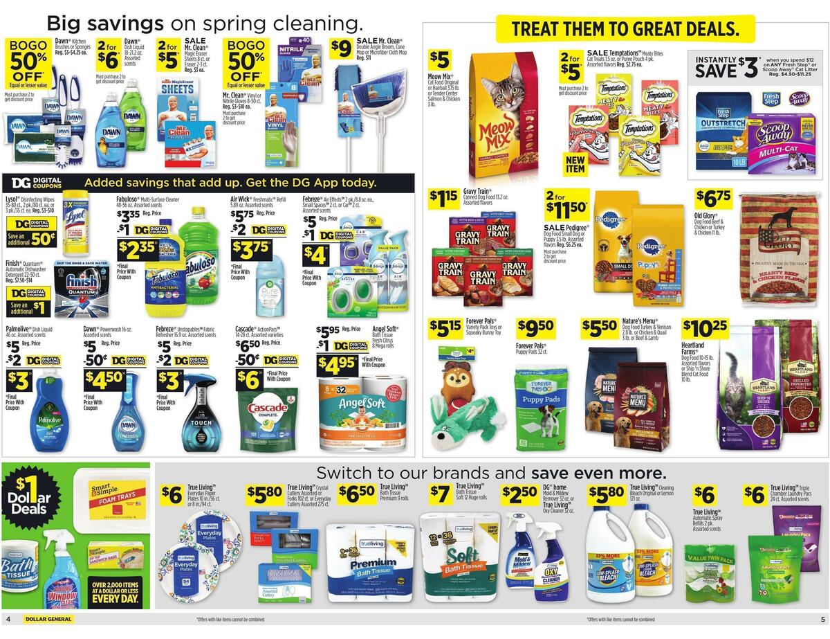 Dollar General Weekly Ad from June 5