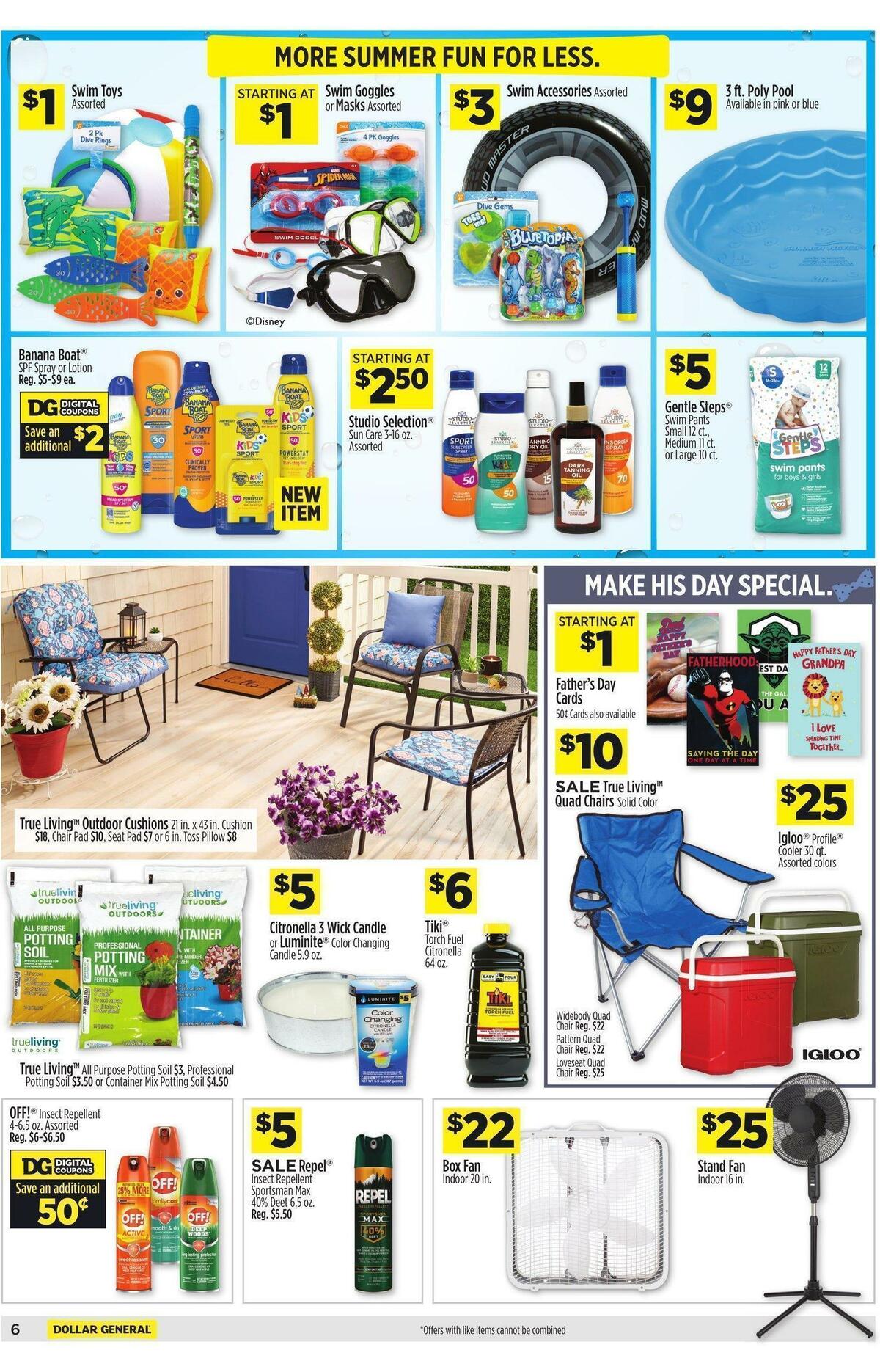 Dollar General Weekly Ad from June 5