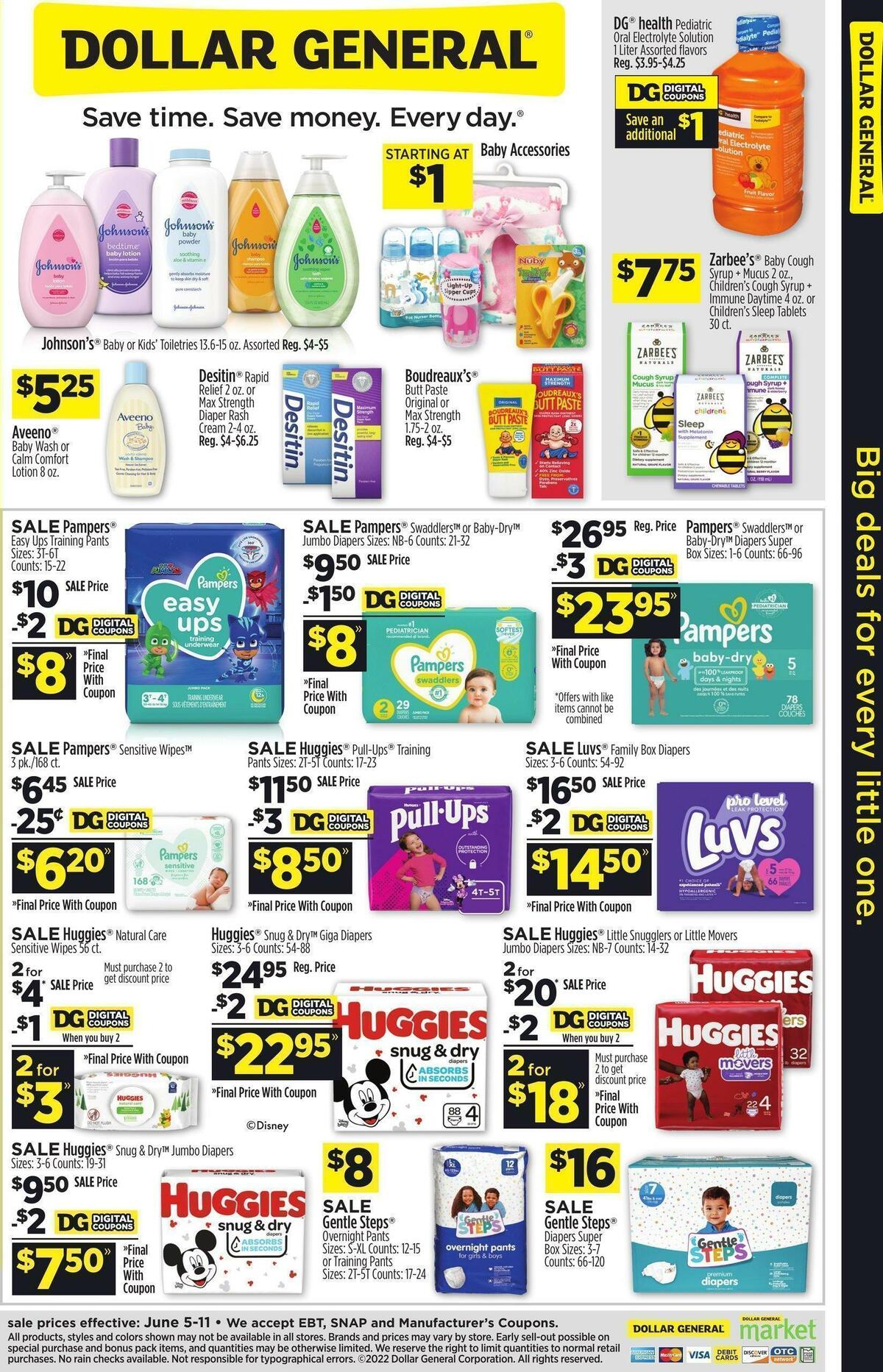 Dollar General Weekly Ad from June 5