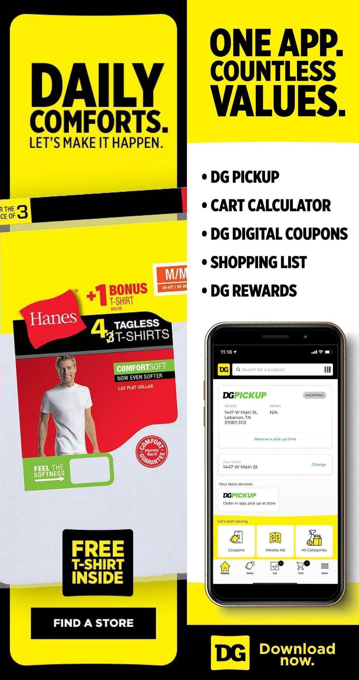 Dollar General Weekly Ad from June 19