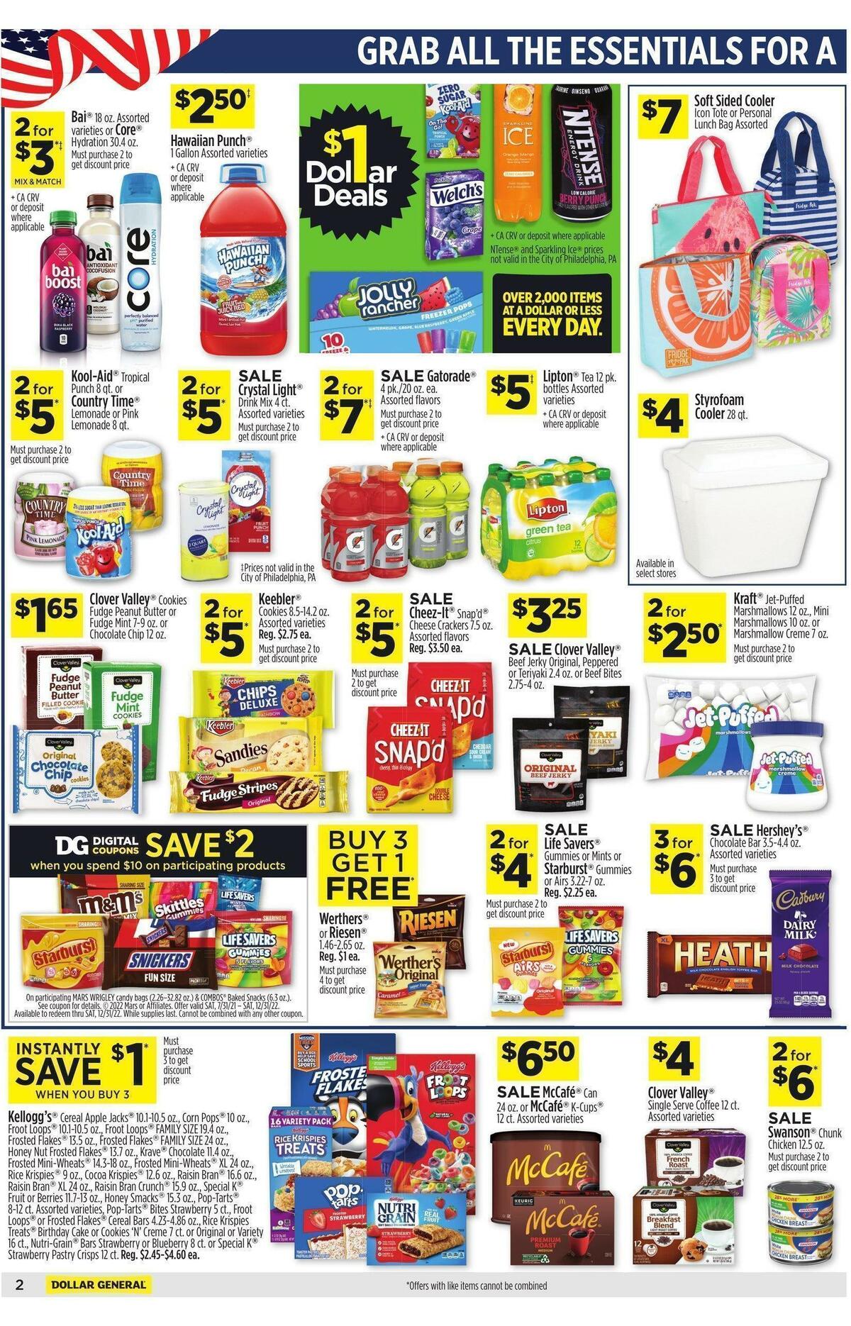 Dollar General Weekly Ad from June 19