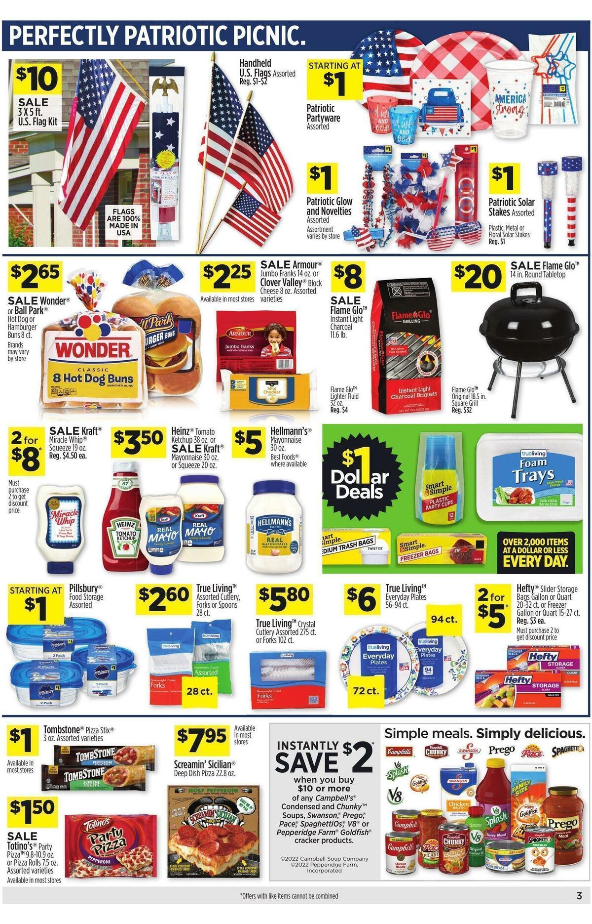 Dollar General Weekly Ad from June 19