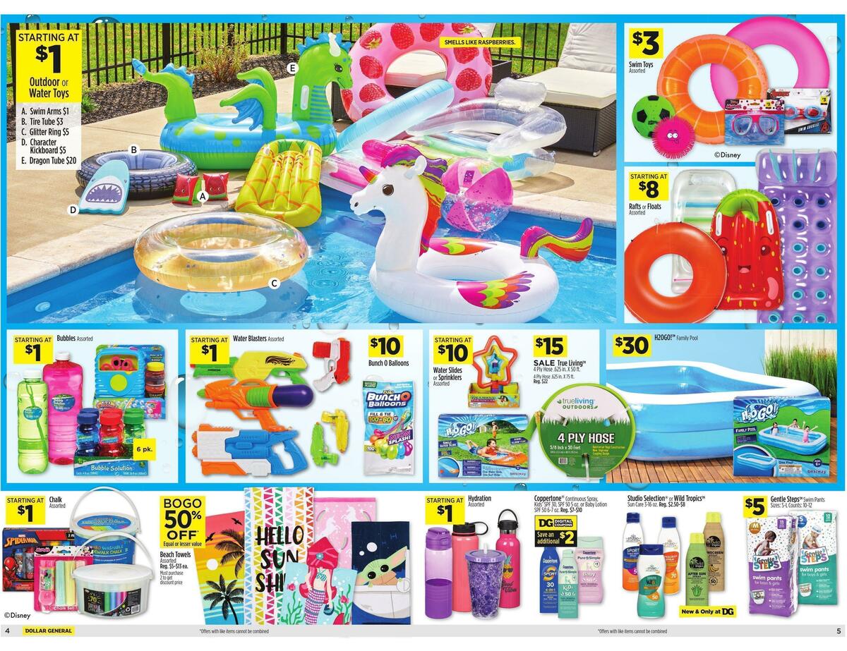 Dollar General Weekly Ad from June 19