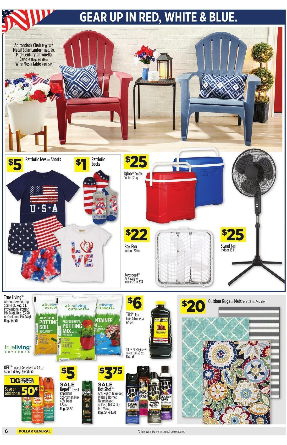Dollar General Weekly Ad from June 19