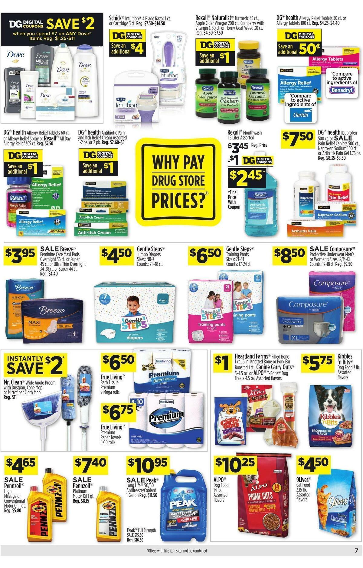 Dollar General Weekly Ad from June 19