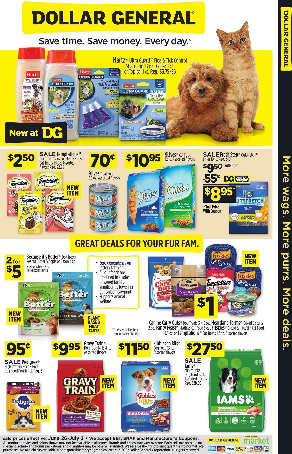 Dollar General Save time. Save money. Every day. Weekly Ad from June 26