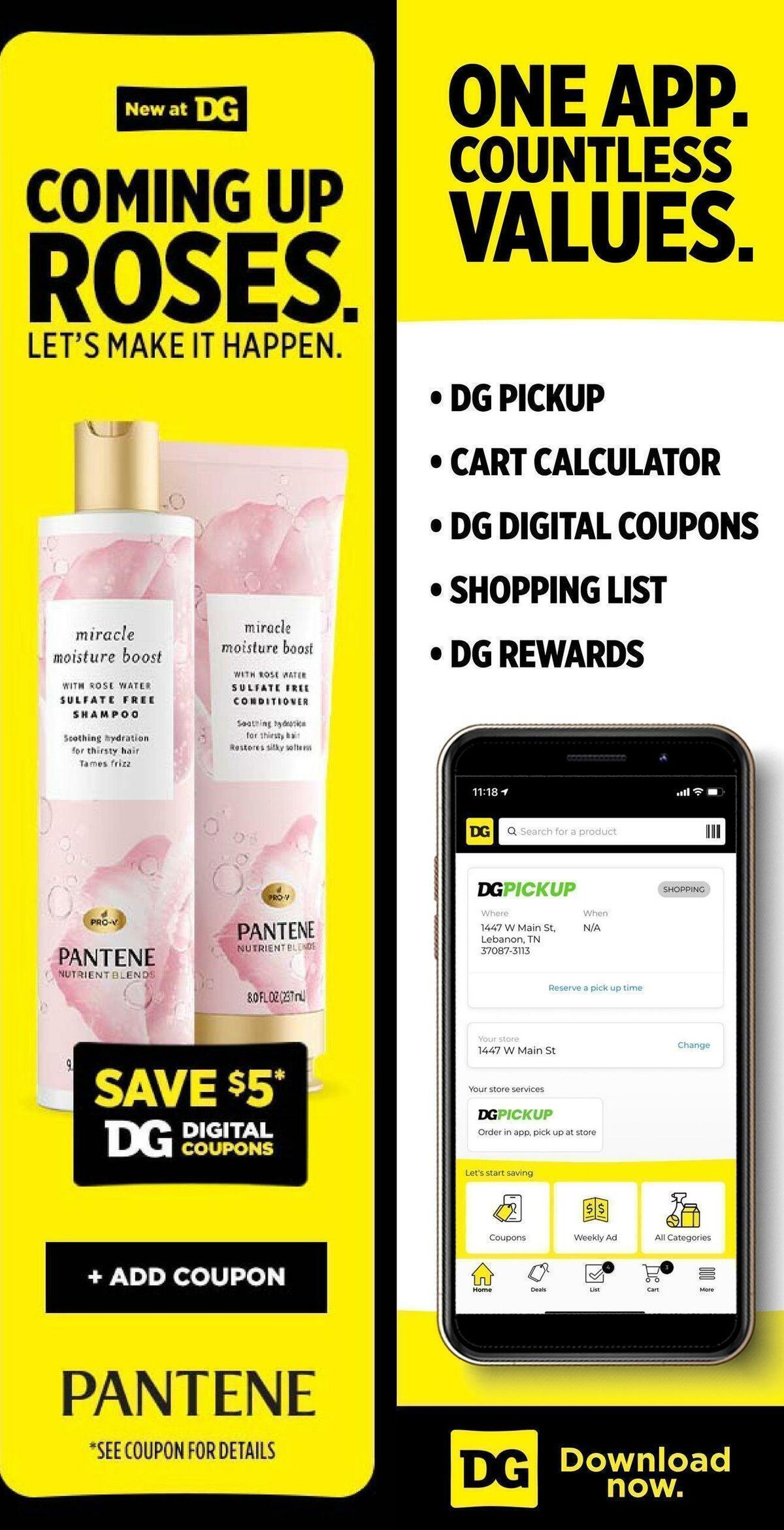 Dollar General Weekly Ad from June 26