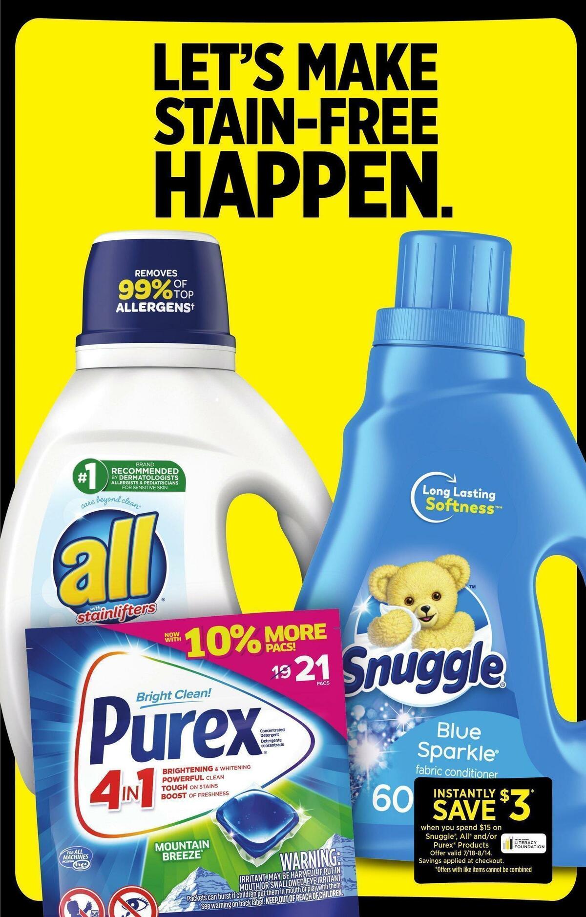 Dollar General Weekly Ad from July 24