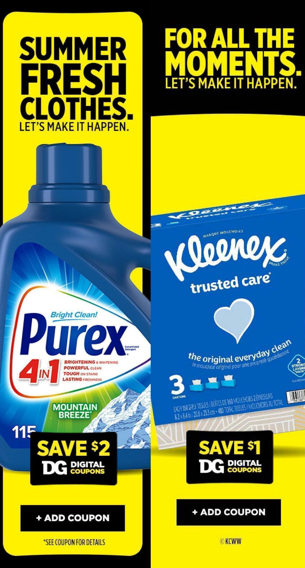 Dollar General Weekly Ad from July 24