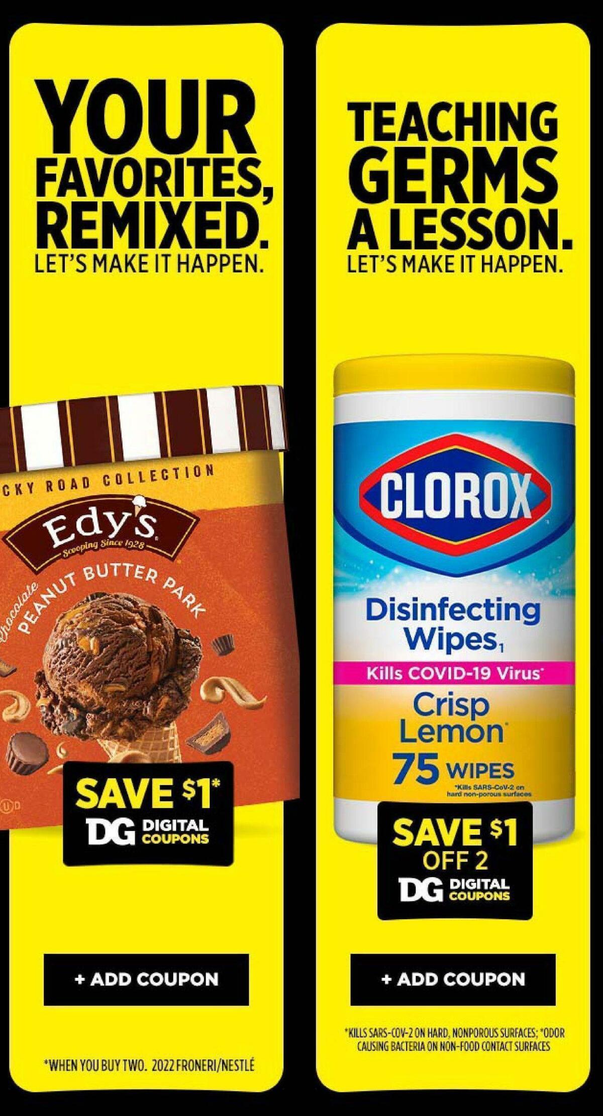 Dollar General Weekly Ad from July 24