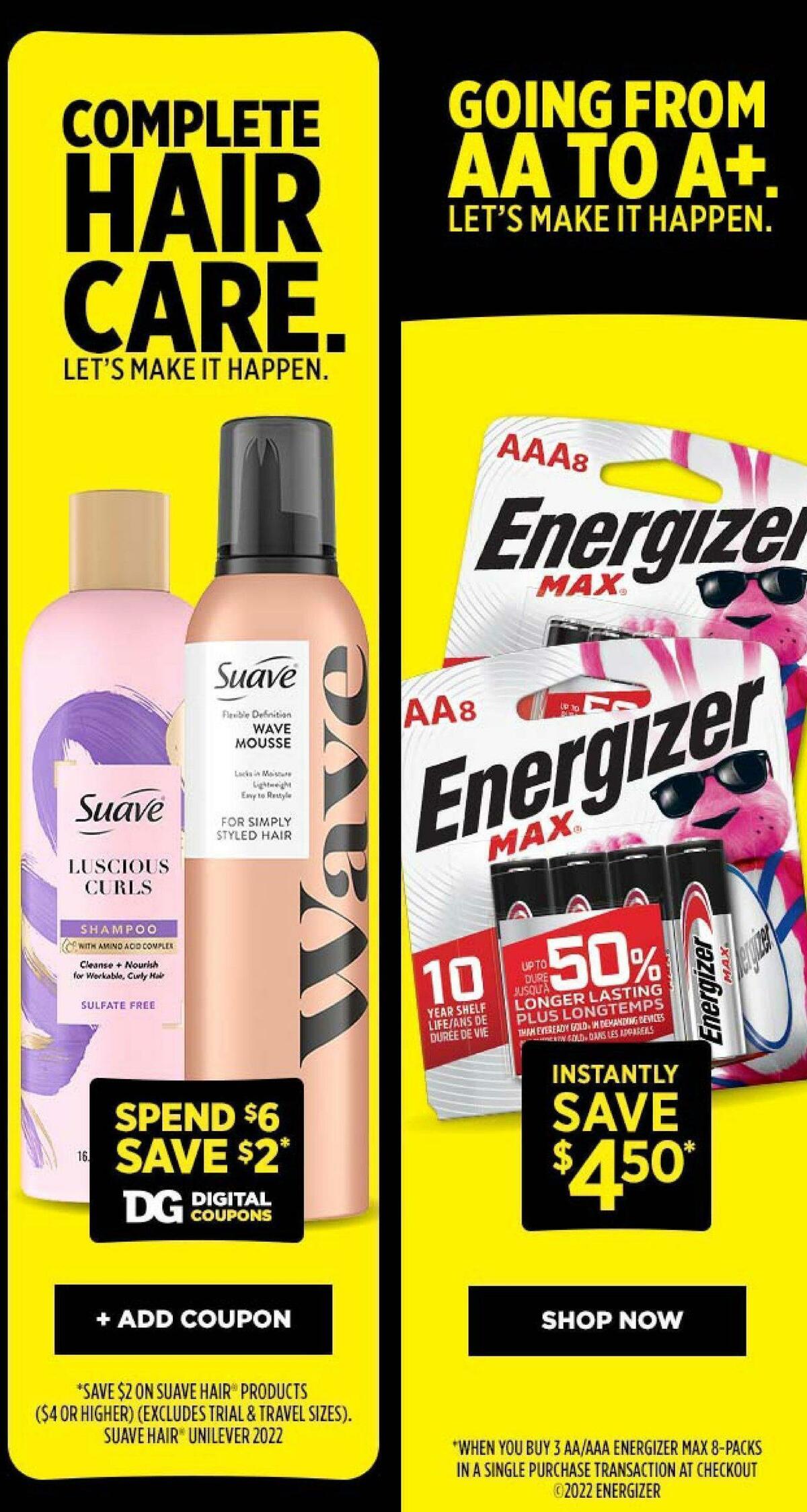 Dollar General Weekly Ad from July 31