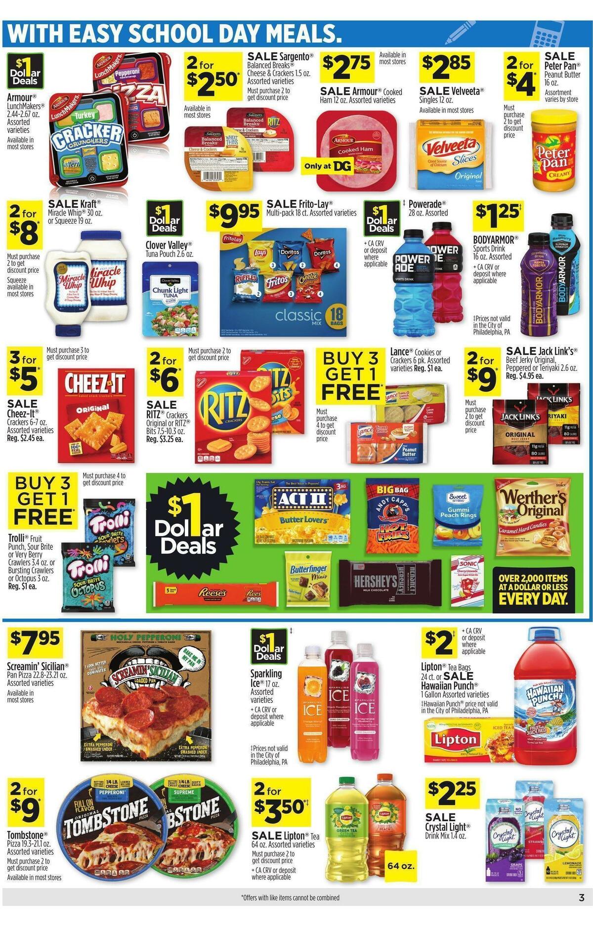 Dollar General Weekly Ad from July 31