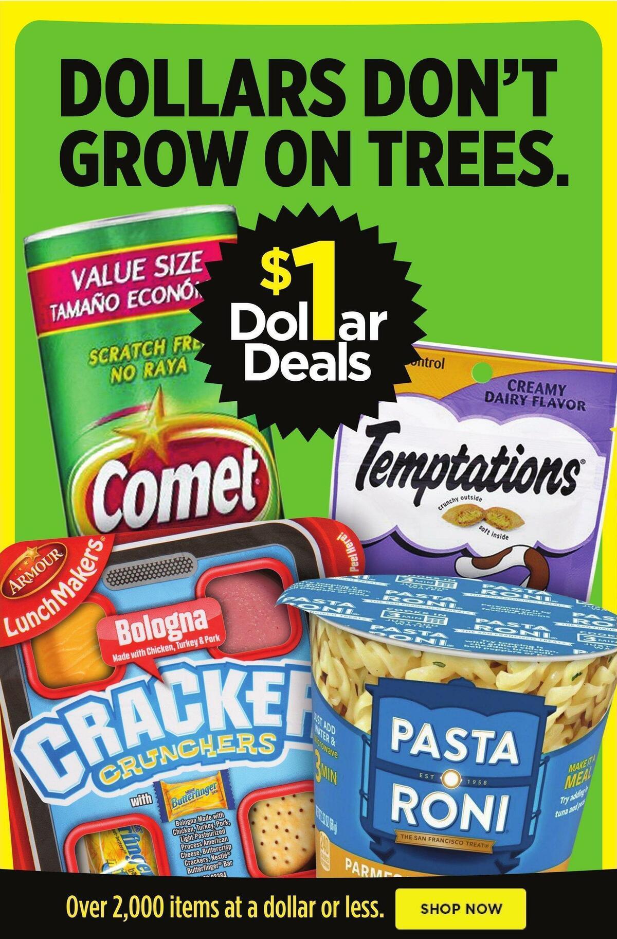 Dollar General Weekly Ad from August 21