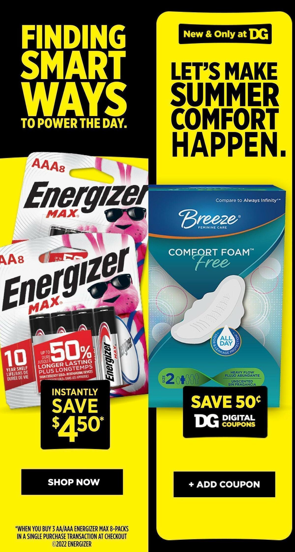 Dollar General Weekly Ad from August 21