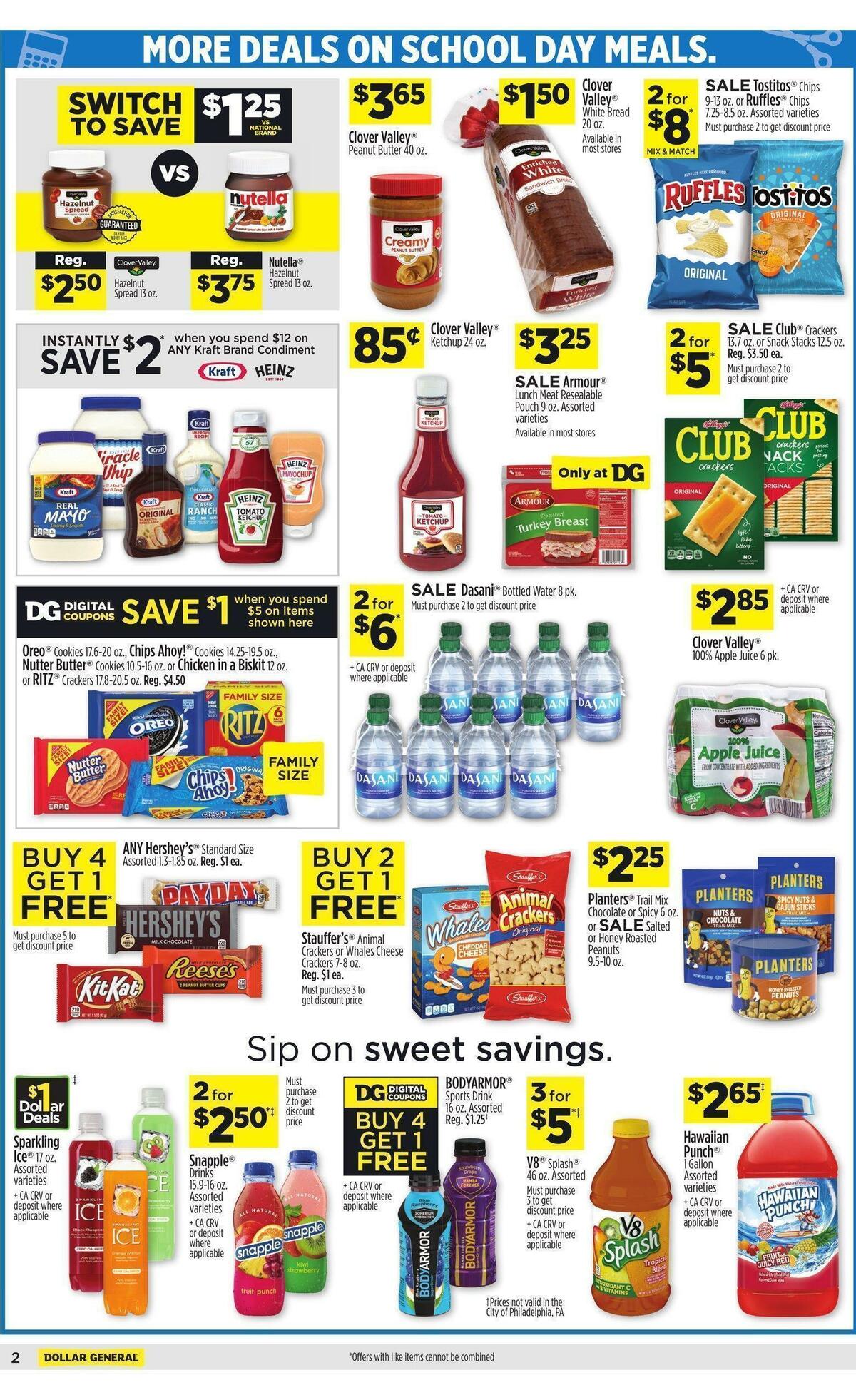 Dollar General Weekly Ad from August 21
