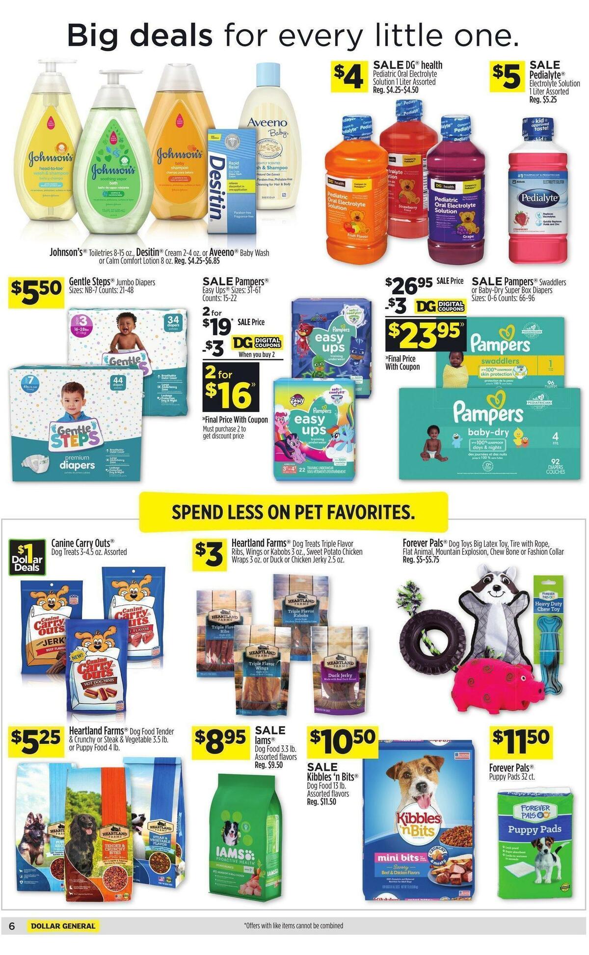 Dollar General Weekly Ad from August 21
