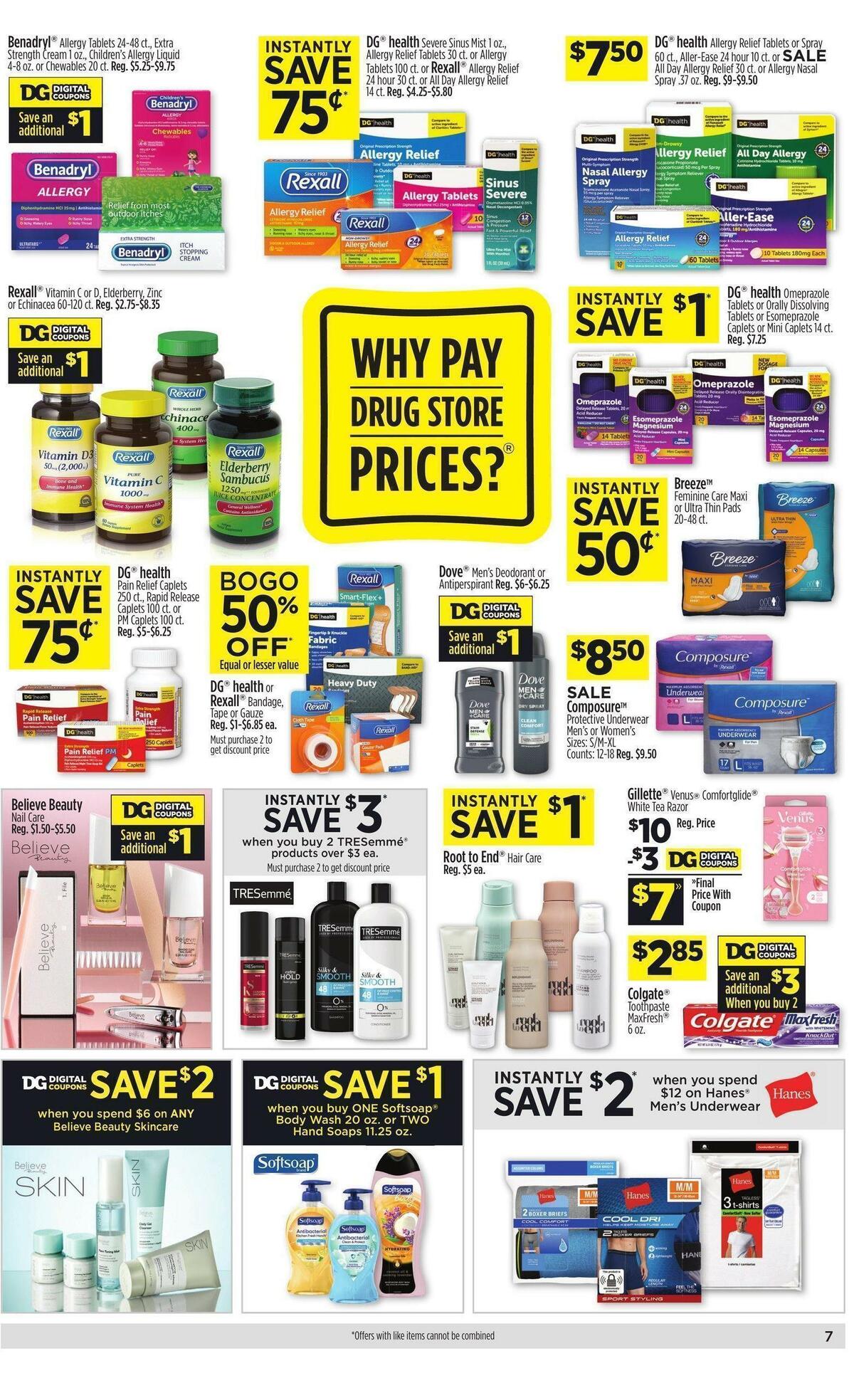 Dollar General Weekly Ad from August 21