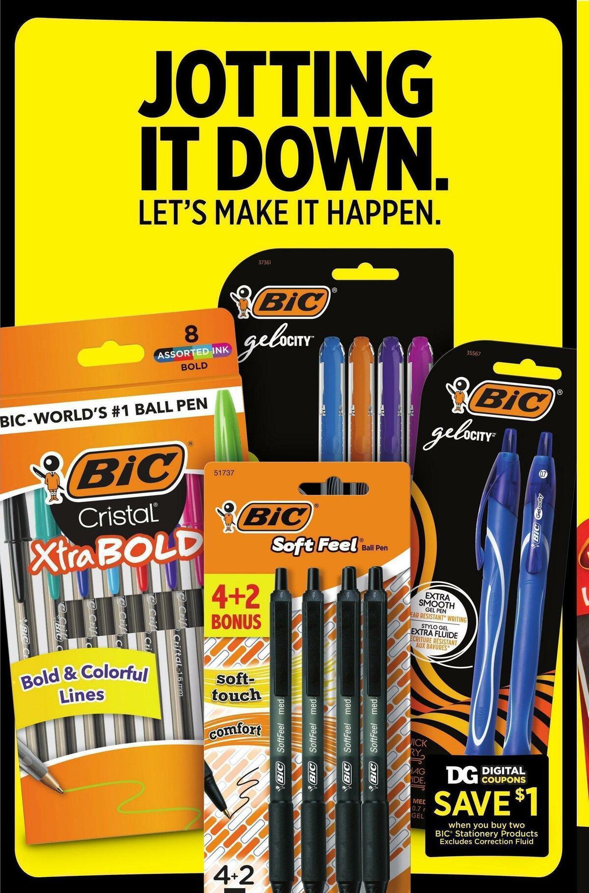 Dollar General Weekly Ad from August 21