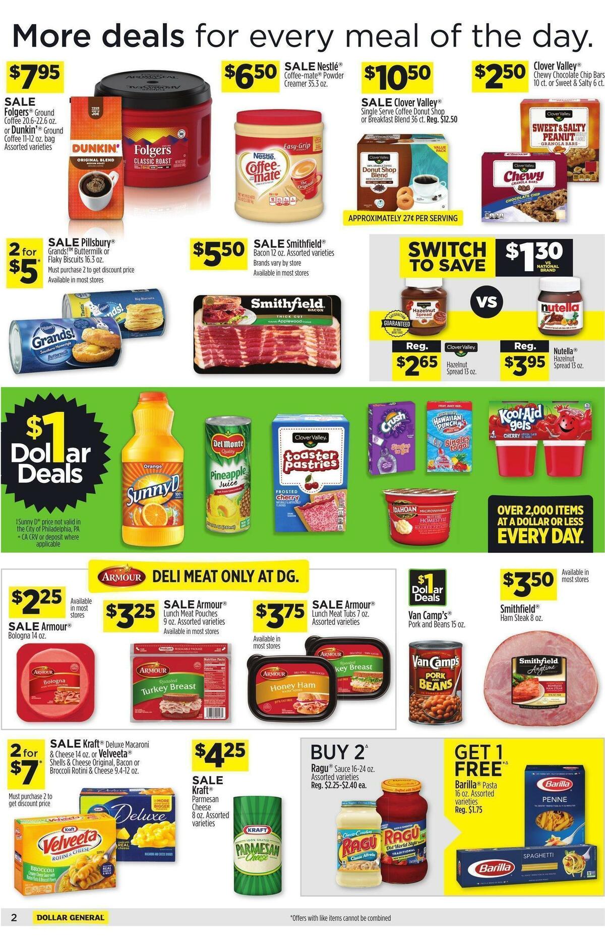 Dollar General Weekly Ad from September 18