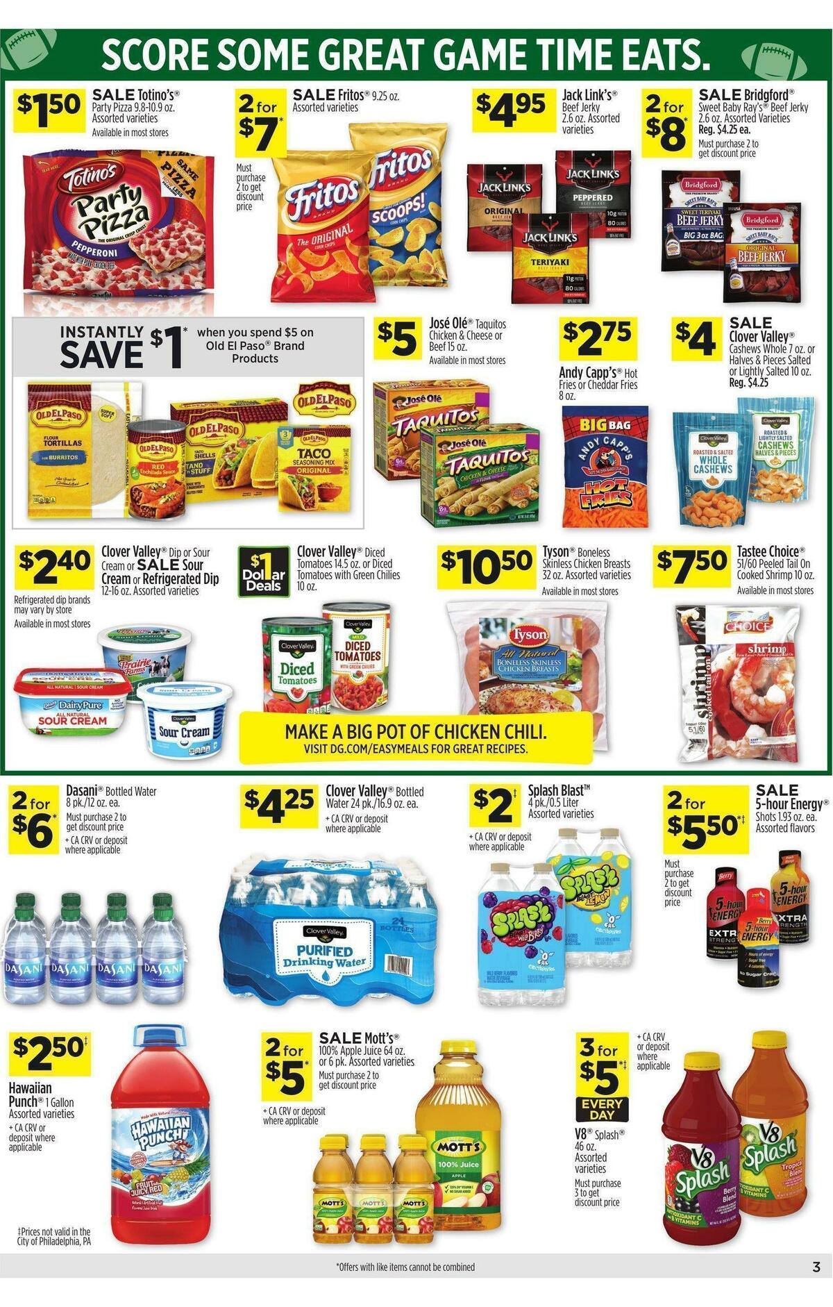 Dollar General Weekly Ad from September 18