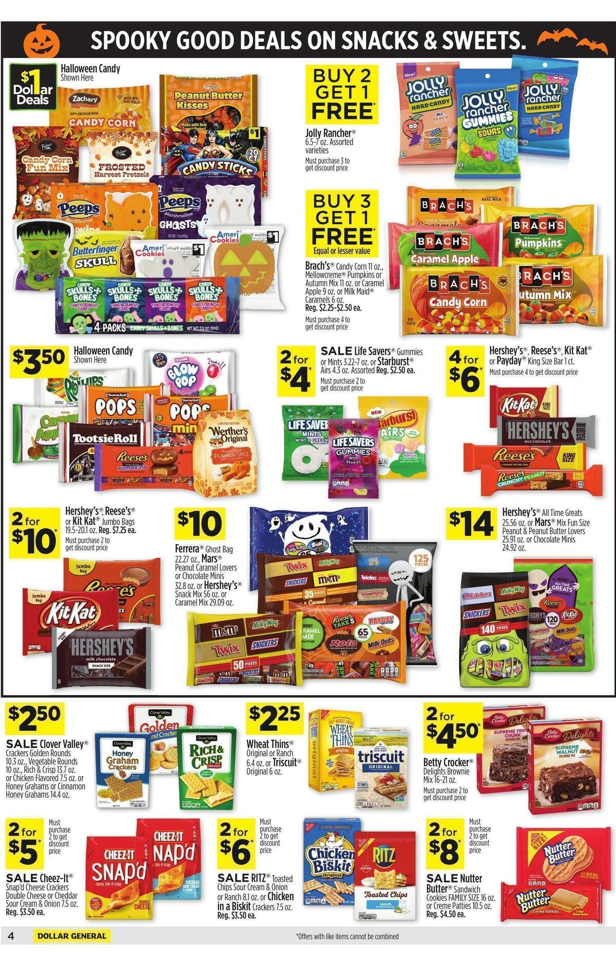 Dollar General Weekly Ad from September 18