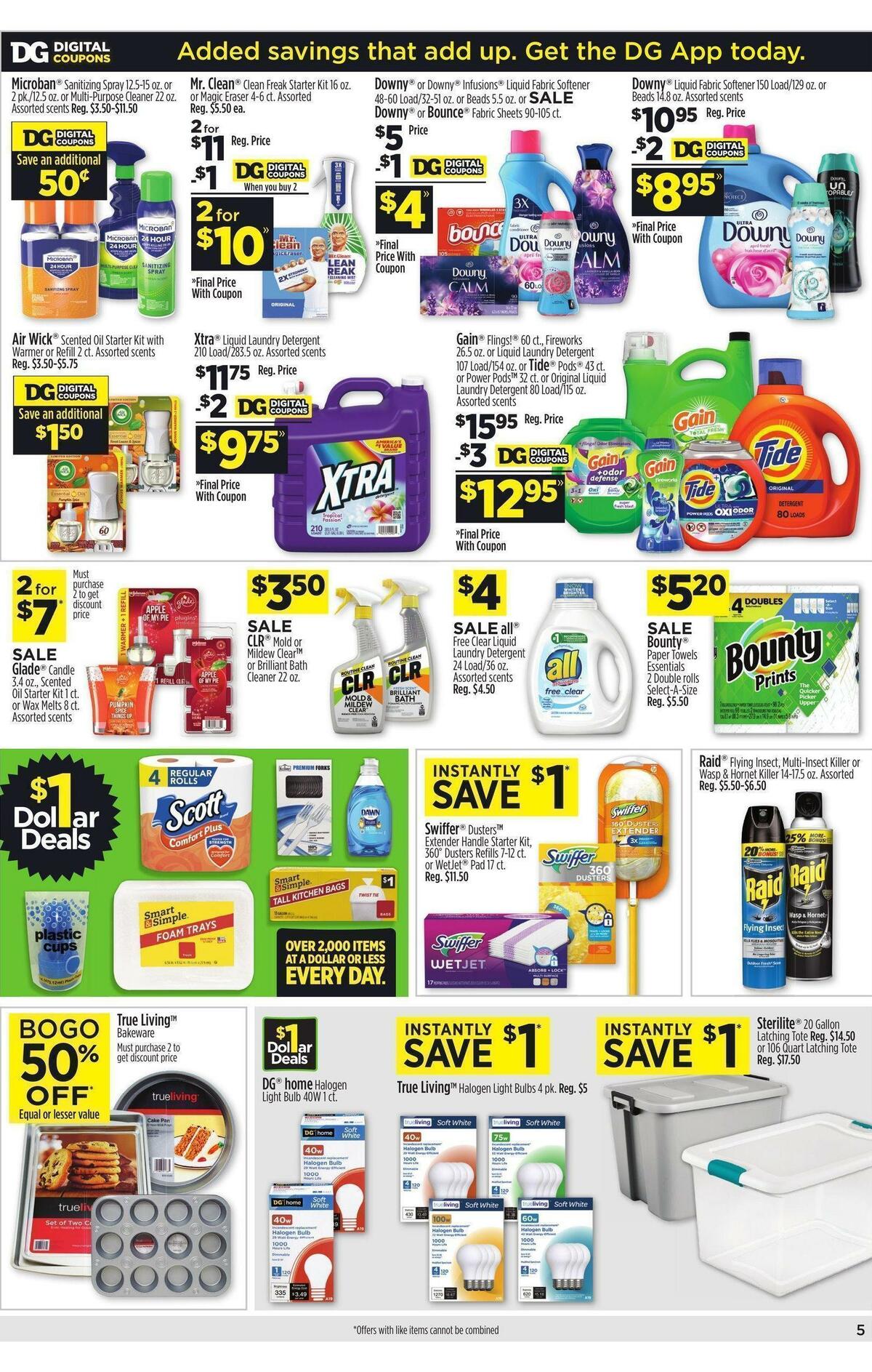 Dollar General Weekly Ad from September 18