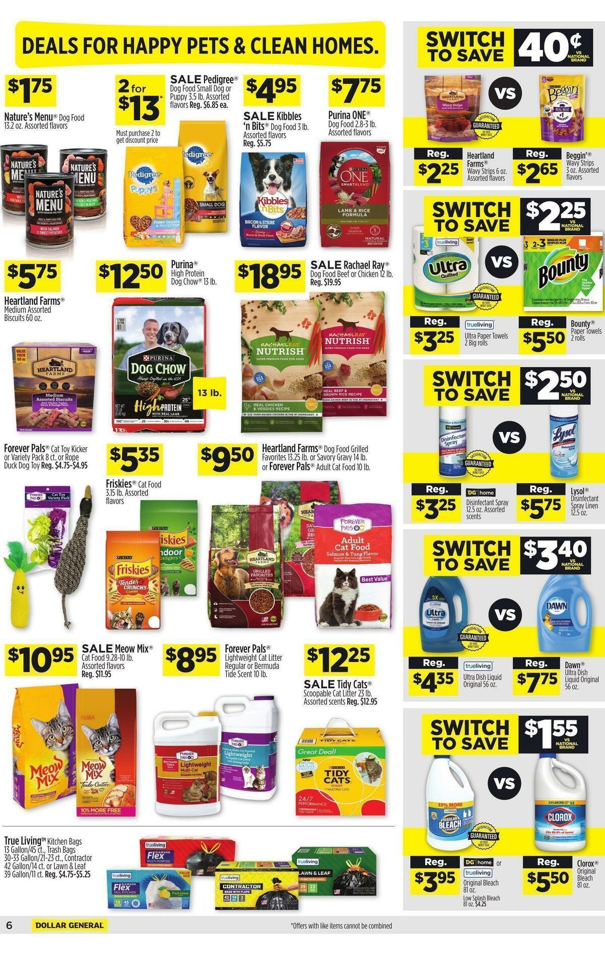 Dollar General Weekly Ad from September 18