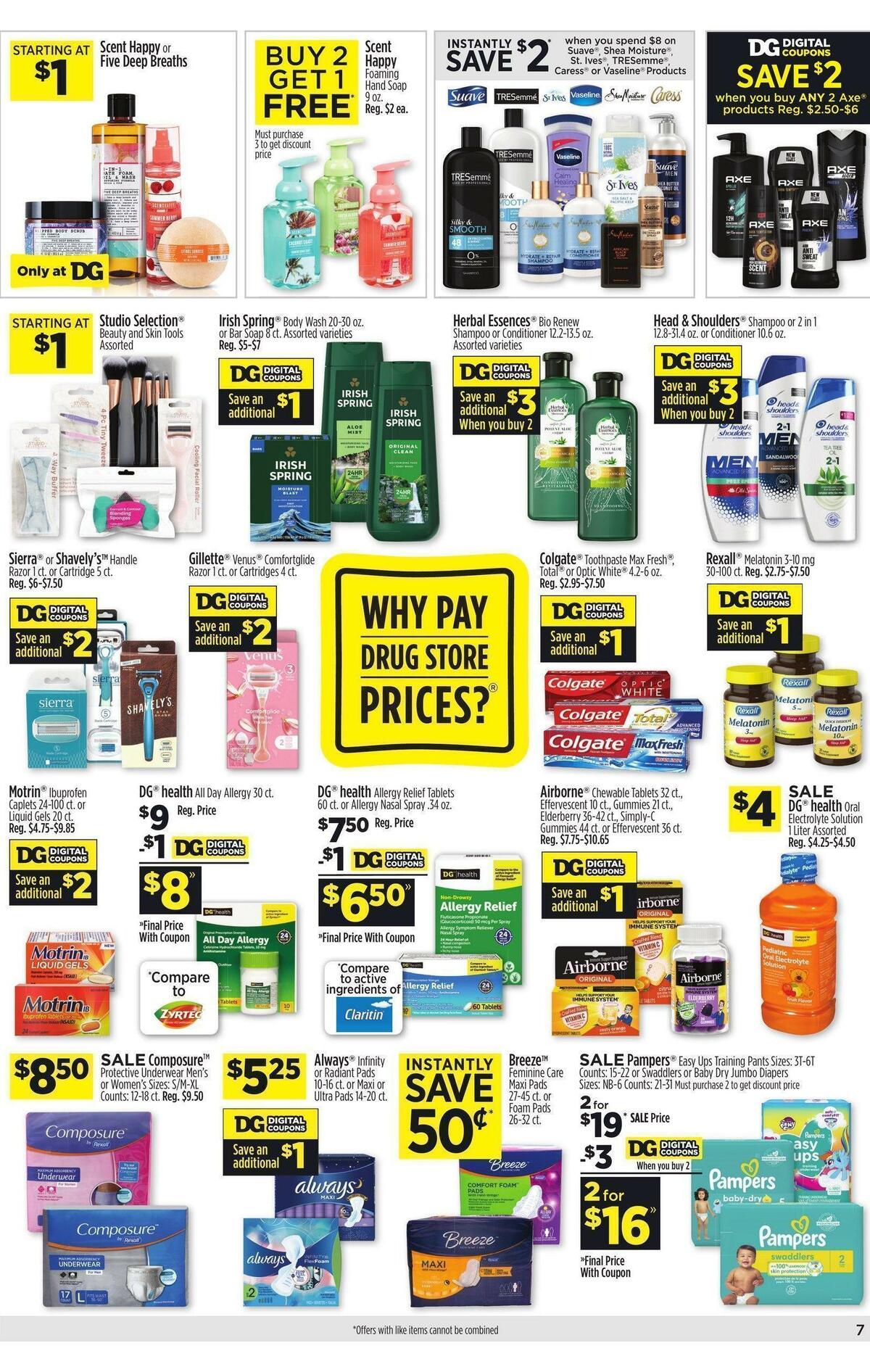 Dollar General Weekly Ad from September 18