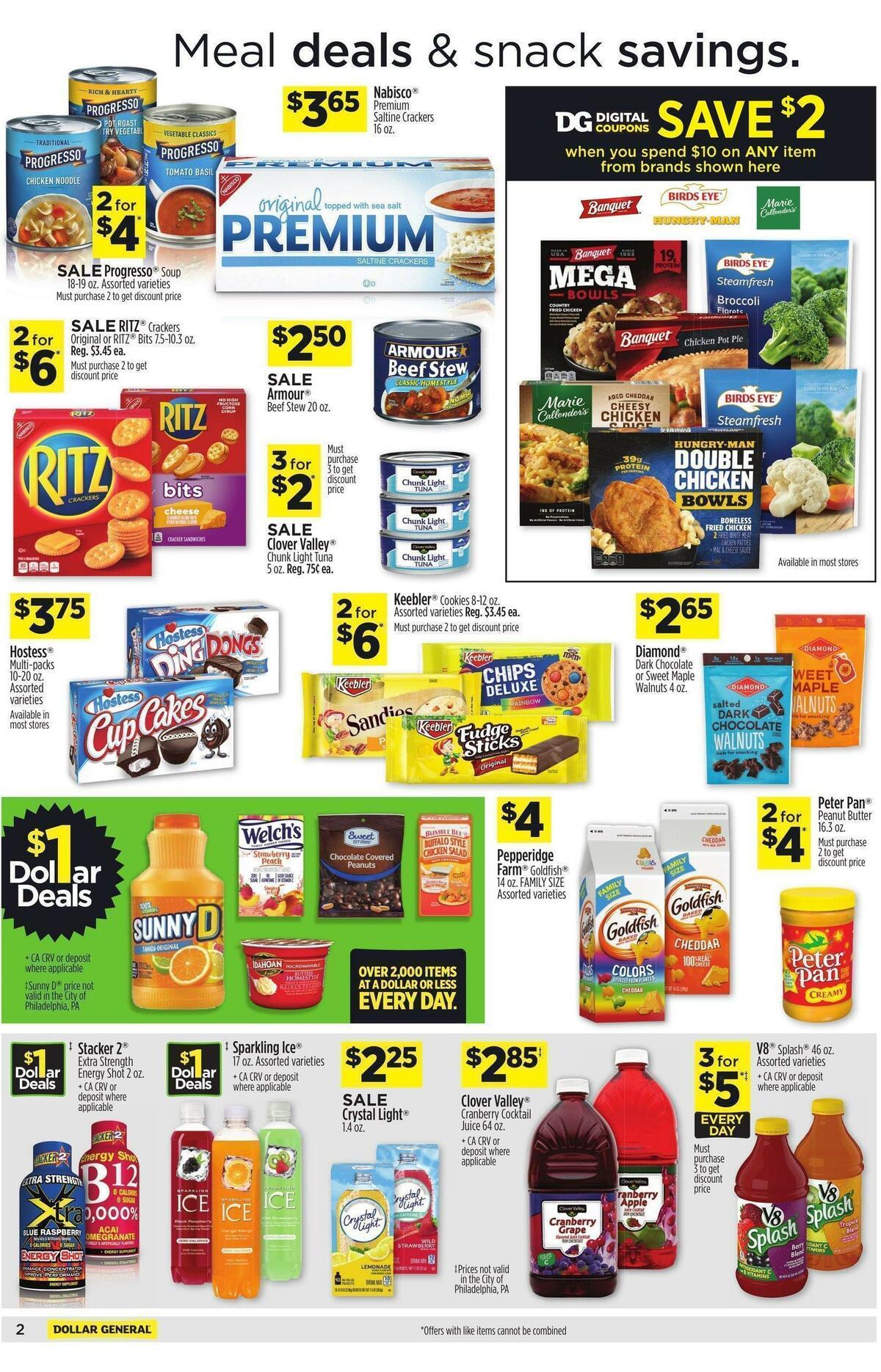 Dollar General Weekly Ad from September 25