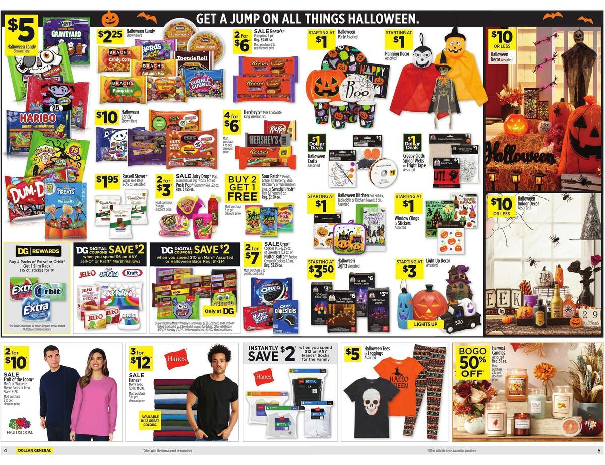 Dollar General Weekly Ad from September 25