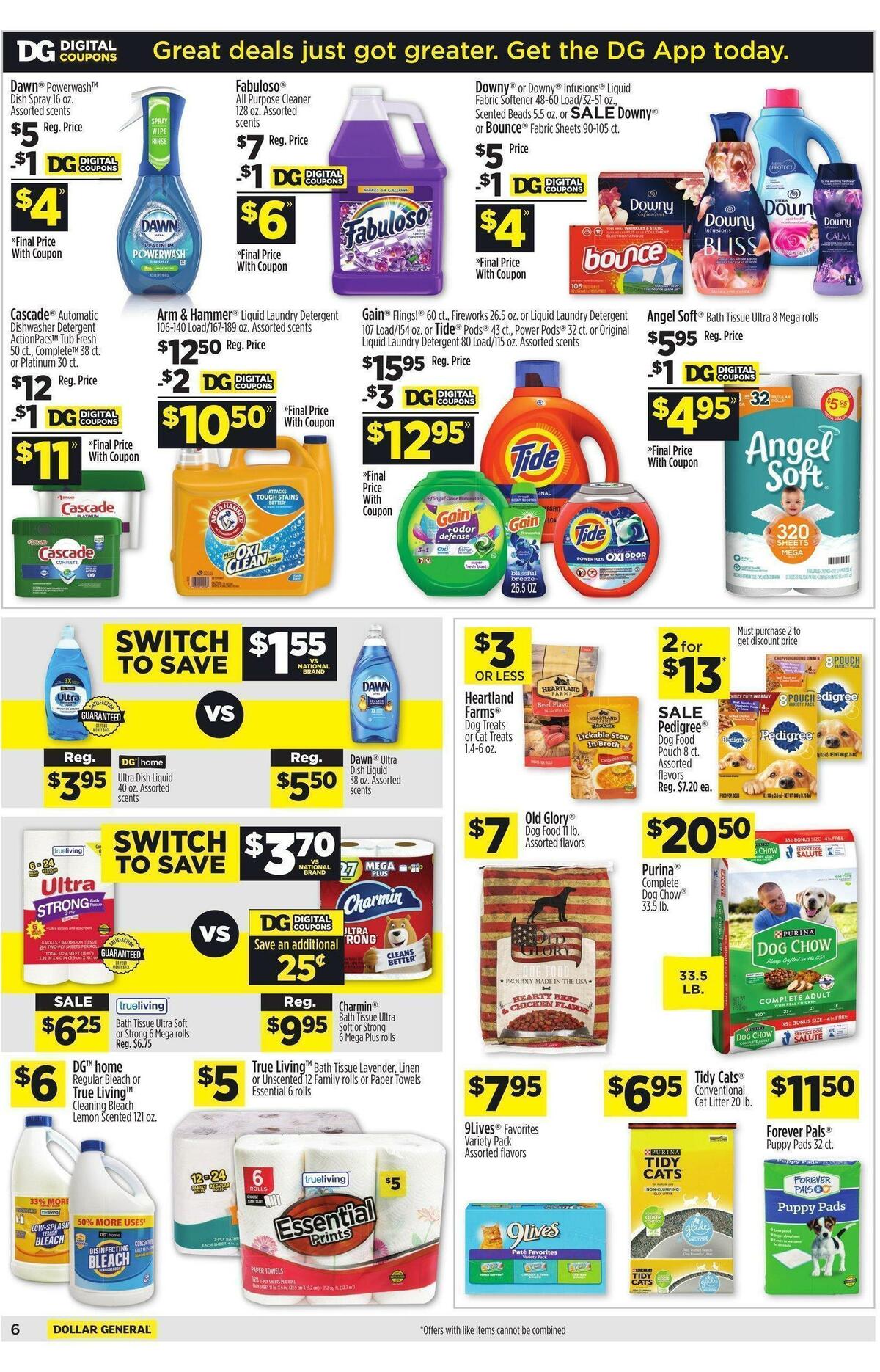 Dollar General Weekly Ad from September 25